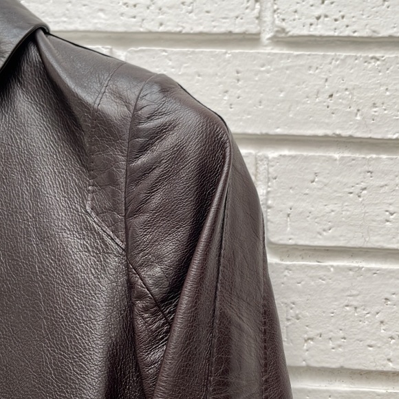 Woman’s Porsche design leather motor jacket - Picture 3 of 16